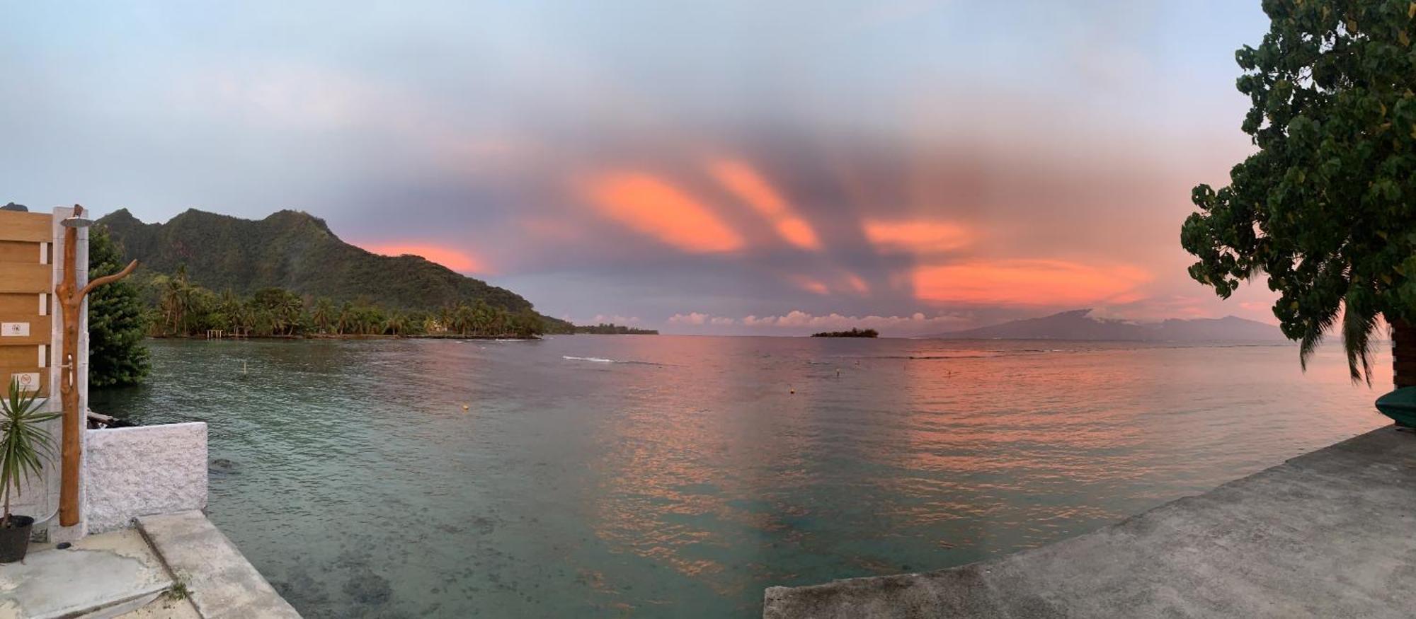 Fare Orahana Moorea Afareaitu Eksteriør billede