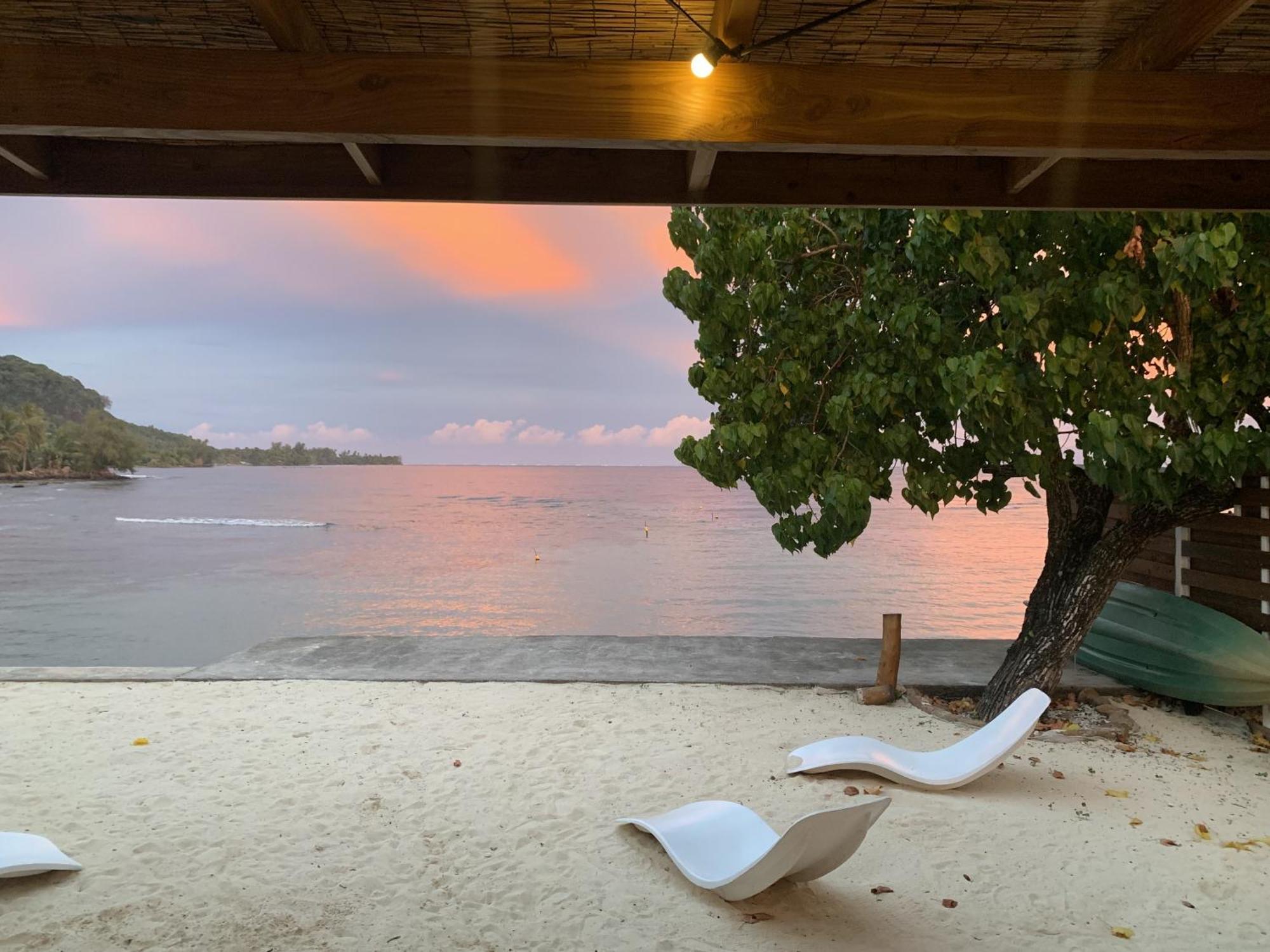 Fare Orahana Moorea Afareaitu Eksteriør billede