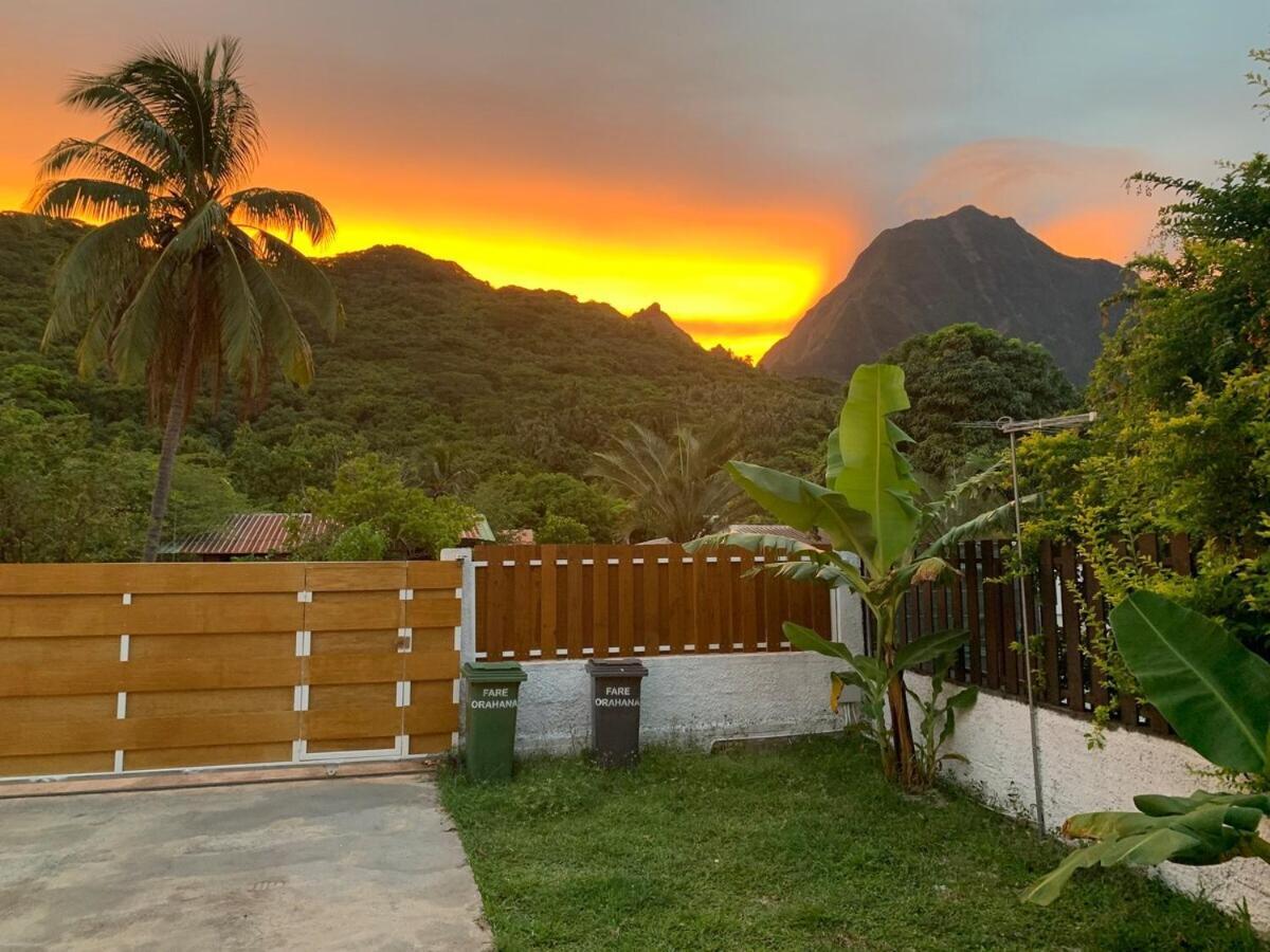 Fare Orahana Moorea Afareaitu Værelse billede
